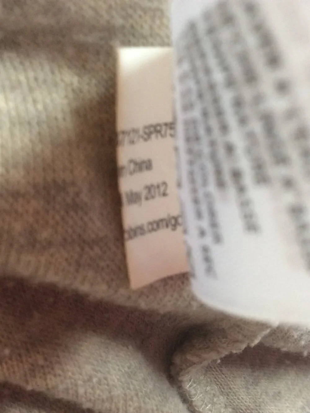 Royal Robbins Gray Full Zip Up Fleece Jacket Size Large - Picture 6 of 6